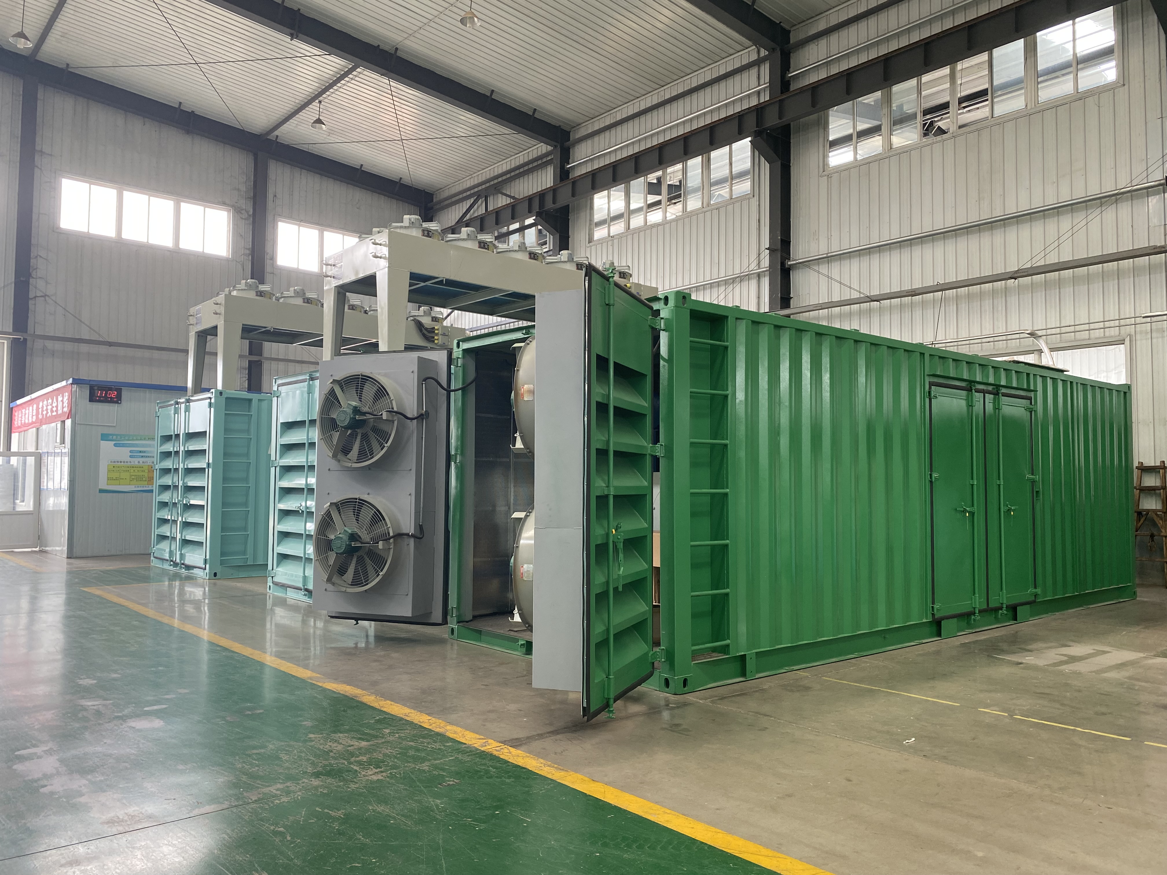 工業尾氣發(fā)電機組